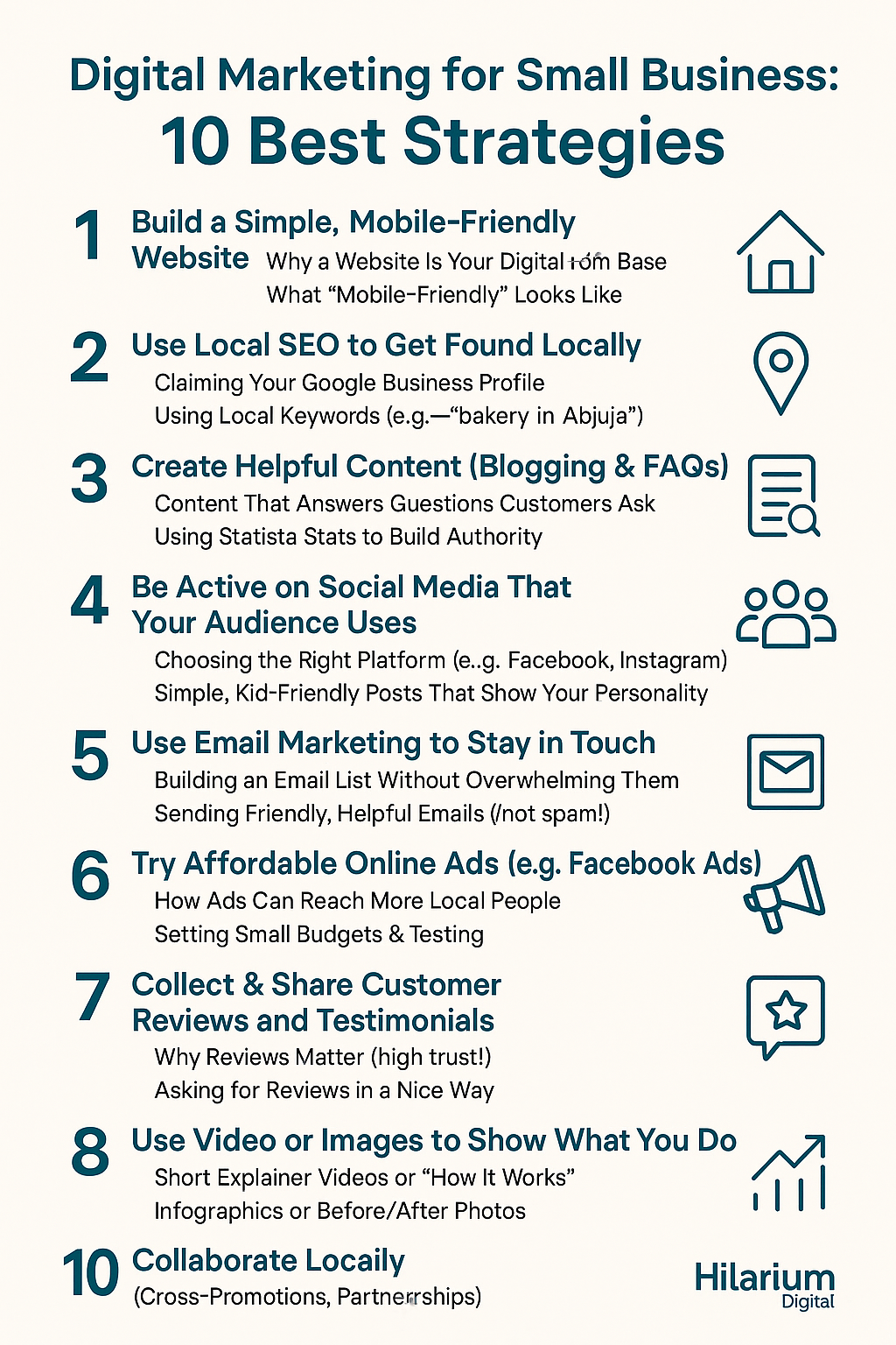 Digital Marketing for Small Business: 10 Best Strategies